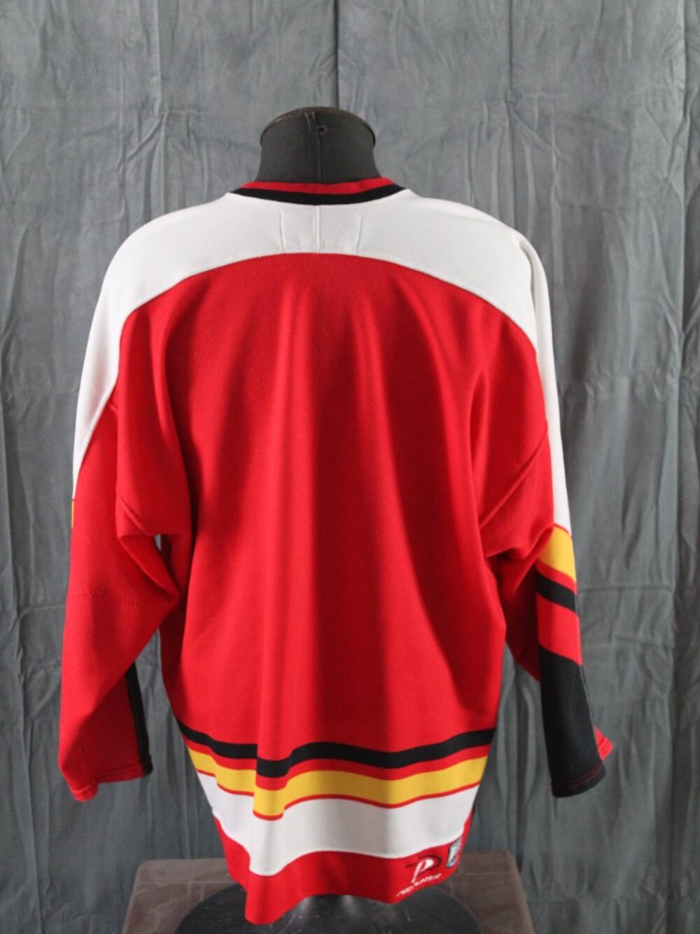 Calgary Flames Jersey (VTG) - 1990s Away Jersey by Pro Player - Men's 2XL - Picture 5 of 8